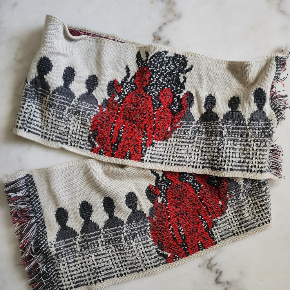 New Three Days Grace Scarf Fringe